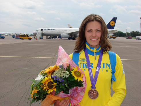 Олена Колесниченко – найкраща легкоатлетка Вінницької області 2016 року!