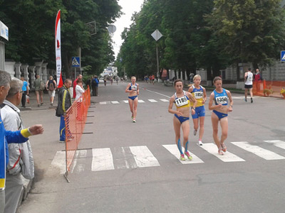 Чемпіонат України серед дорослих та молоді зі спортивної ходьби на 20 км