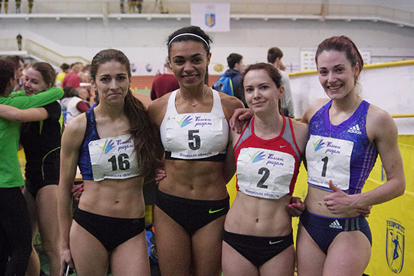 Чемпіонат України з легкої атлетики у приміщенні серед дорослих і молоді