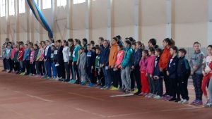 Відкрита першість Вінницької СДЮСШОР з легкої атлетики серед юнаків та дівчата 2004 р.н. та молодше