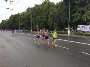 Олексій Казанін чемпіон України зі спортивної ходьби на 20 км