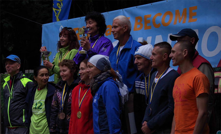 Визначились переможці десятого чемпіонату України з дводобового бігу та ультрамарафону «Самоперевершення»