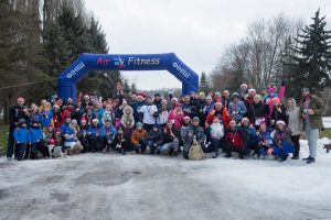 У парку Дружби Народів відбувся пробіг “Vinnytsia New Year Run”