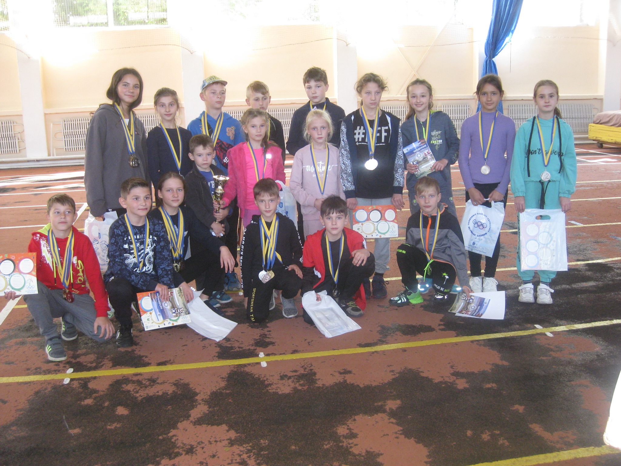 У Вінниці відбулись змагання за програмою Дитяча легка атлетика