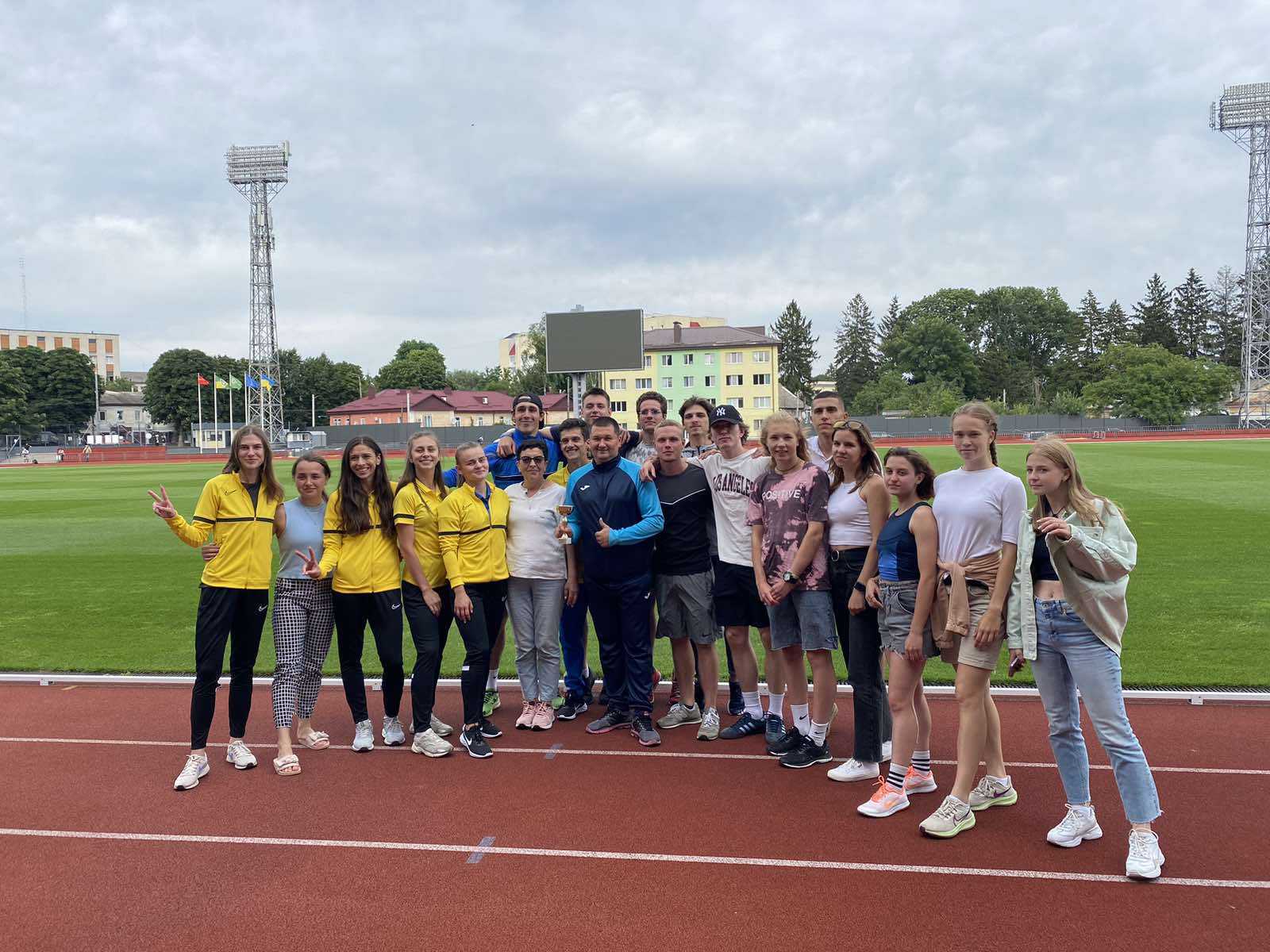 Вінницька область виграла командний чемпіонат України з естафетного бігу